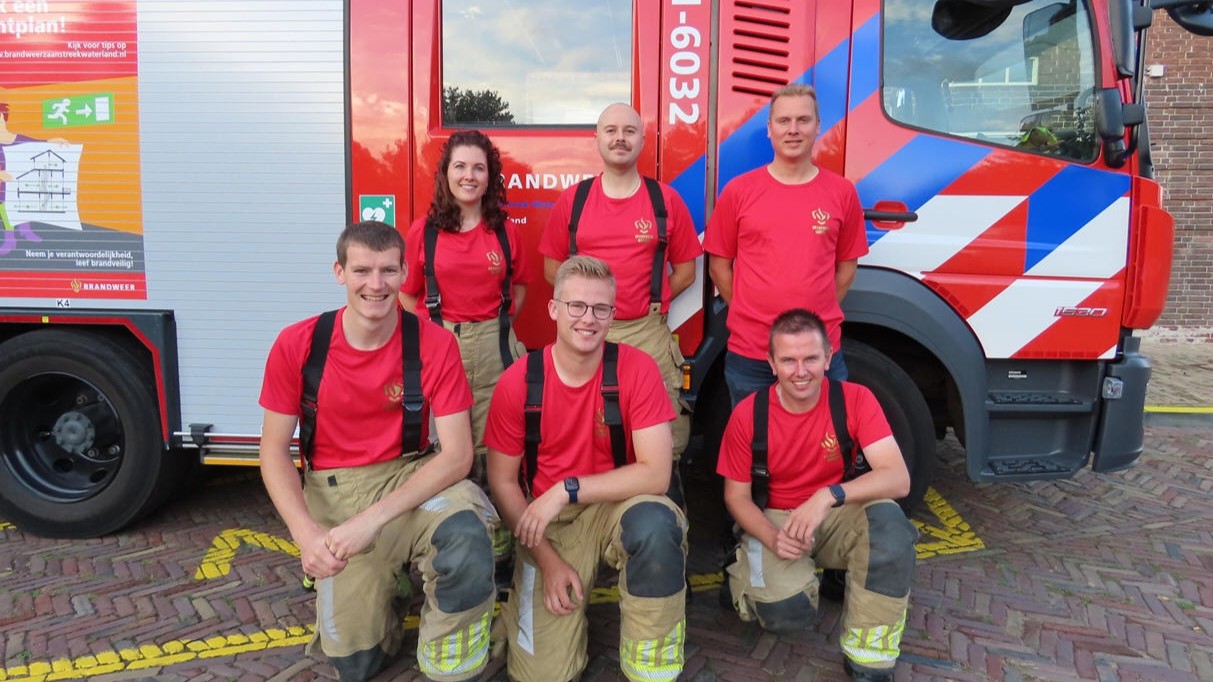 Brandweer Marken vierde bij gewestelijke ABWC wedstrijd in Kesteren